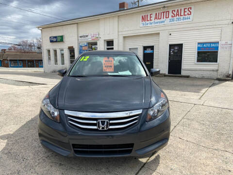 2012 Honda Accord for sale at Nile Auto Sales in Greensboro NC