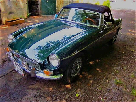 1967 MG MGB