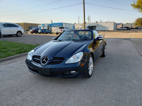 2005 Mercedes-Benz SLK for sale at Image Auto Sales in Dallas TX