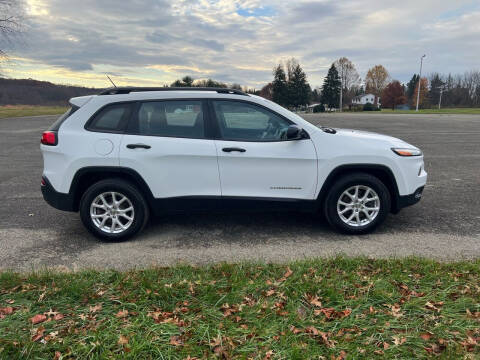 2016 Jeep Cherokee Sport