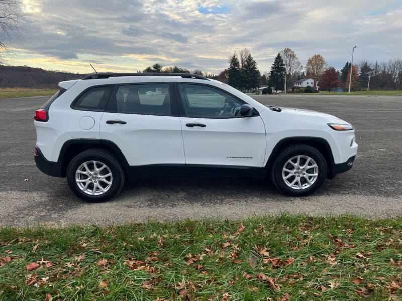 2016 Jeep Cherokee Sport