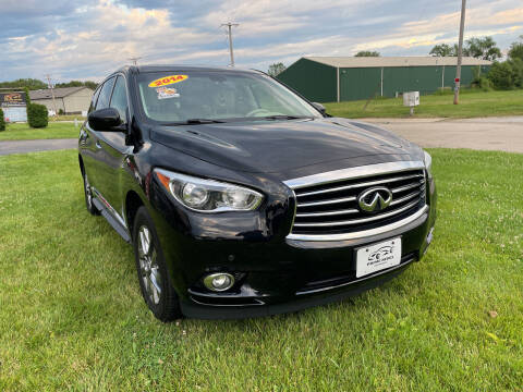 2014 Infiniti QX60 for sale at Prime Rides Autohaus in Wilmington IL