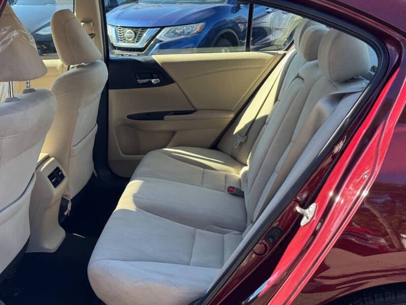 2015 Honda Accord EX