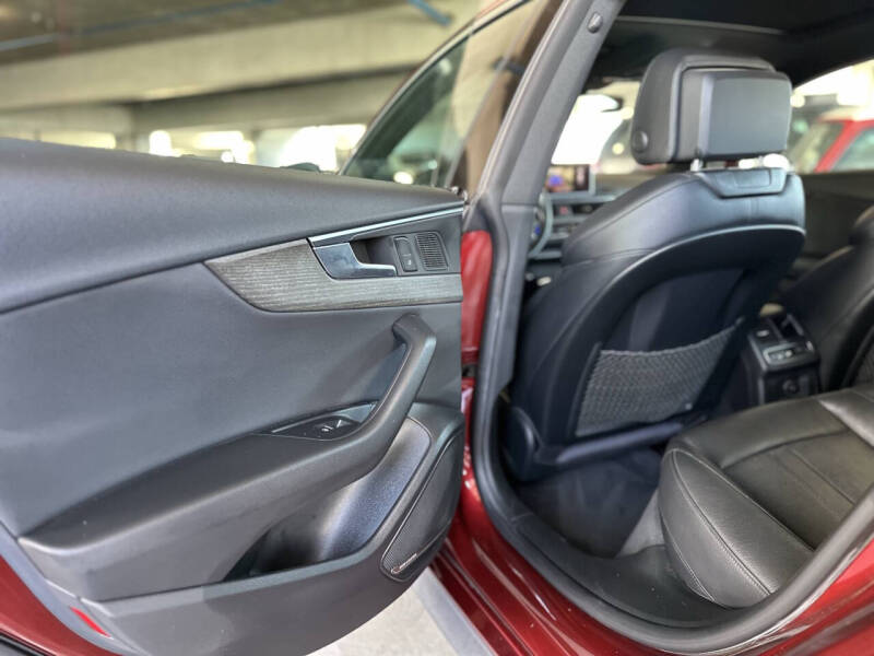 2018 Audi A5 Sportback 2.0T quattro Premium Plus