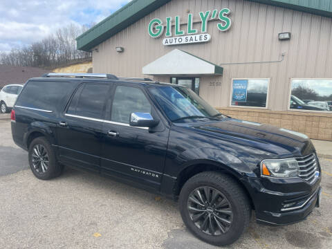 2016 Lincoln Navigator L for sale at Gilly's Auto Sales in Rochester MN