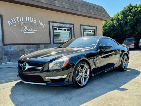 2013 Mercedes-Benz SL-Class for sale at Auto Hub, Inc. in Anaheim CA