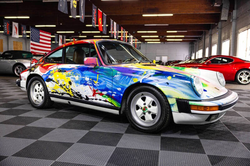 1989 Porsche 911 Carrera