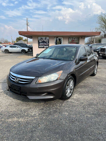 2012 Honda Accord for sale at Gator's Auto Sales in Garland TX