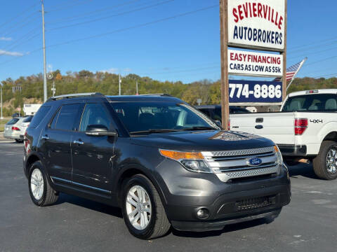 2015 Ford Explorer for sale at Sevierville Autobrokers LLC in Sevierville TN