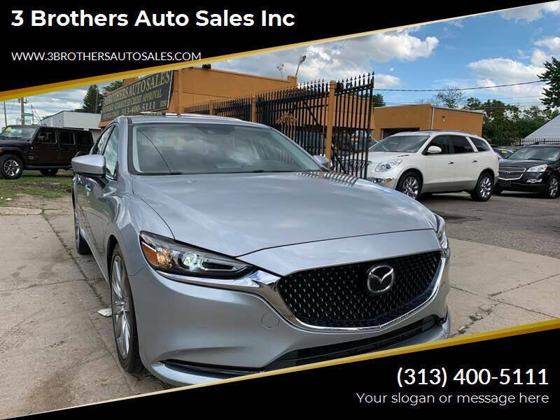 2018 Mazda MAZDA6 for sale at 3 Brothers Auto Sales Inc in Detroit MI