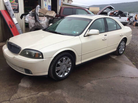 2003 Lincoln LS Sport