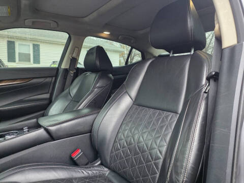 2018 Nissan Maxima Platinum