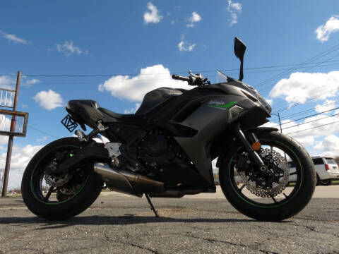 2024 Kawasaki EX650RRFNL Ninja 650