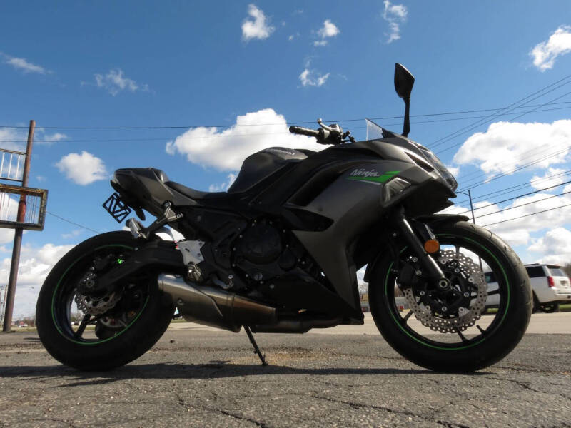 2024 Kawasaki EX650RRFNL Ninja 650