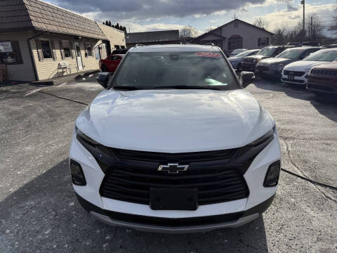 2022 Chevrolet Blazer LT