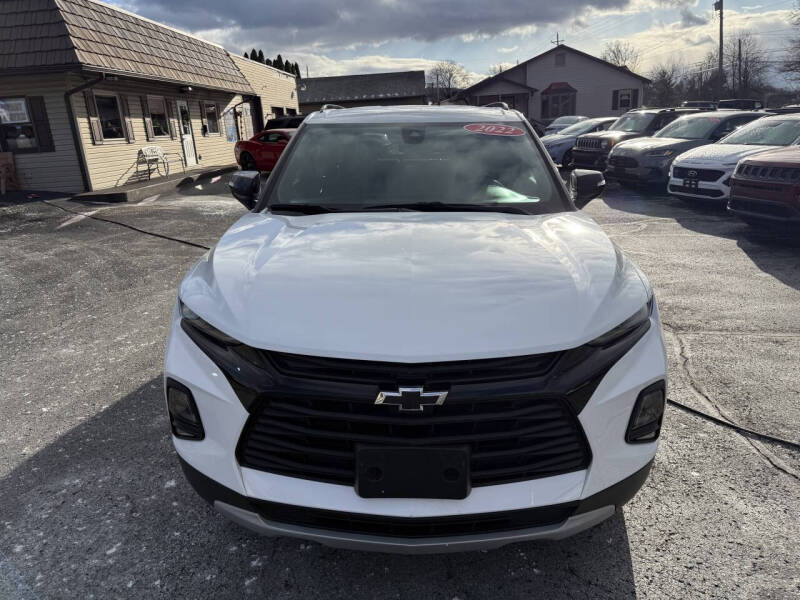 2022 Chevrolet Blazer LT