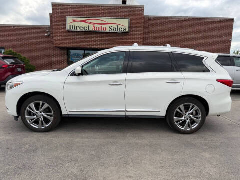 2013 Infiniti JX35