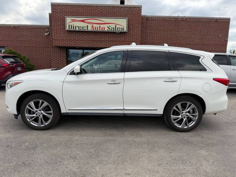 2013 Infiniti JX35