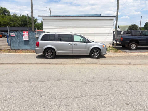 2017 Dodge Grand Caravan SXT