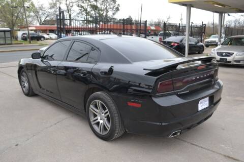2014 Dodge Charger for sale at Preferable Auto LLC in Houston TX
