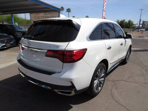 2017 Acura MDX w/Tech