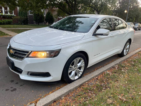 2014 Chevrolet Impala for sale at Apollo Motors INC in Chicago IL