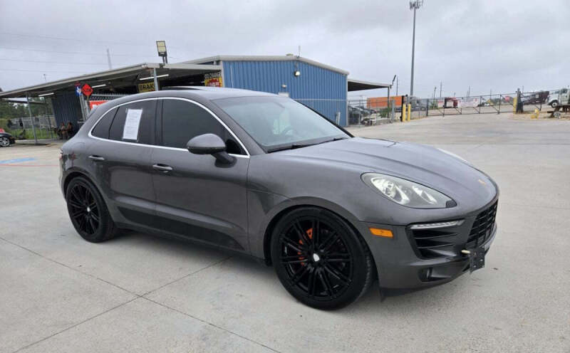 2015 Porsche Macan S