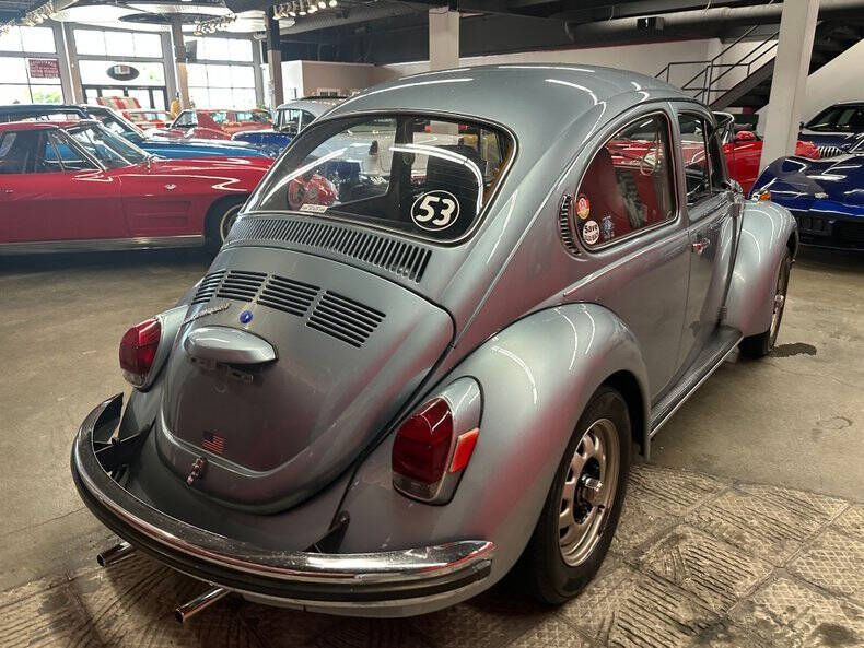 1972 Volkswagen Super Beetle