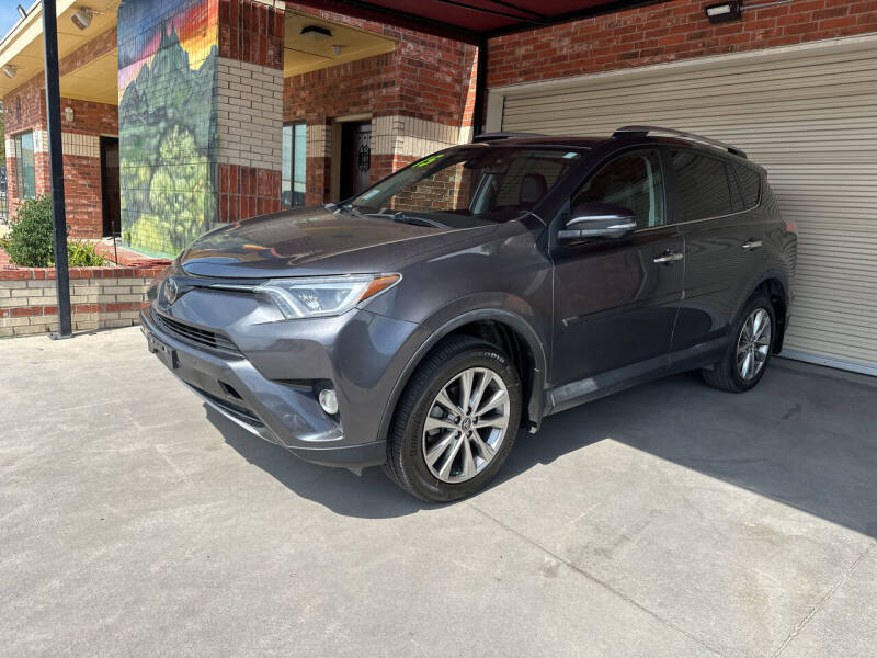 2016 Toyota RAV4 for sale at Delgado Auto Sales LLC in Grand Prairie TX
