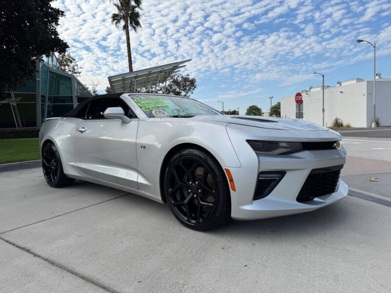 2016 Chevrolet Camaro SS