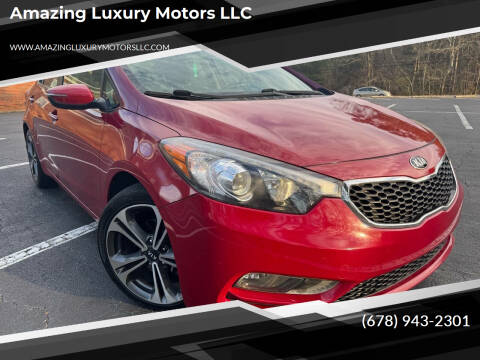 2015 Kia Forte for sale at Amazing Luxury Motors LLC in Gainesville GA