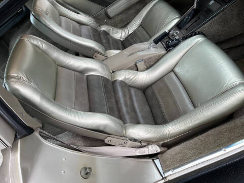 1982 Chevrolet Corvette Collector Edition