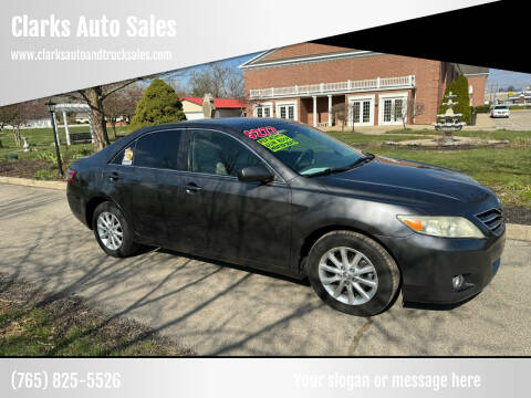 2011 Toyota Camry for sale at Clarks Auto Sales in Connersville IN