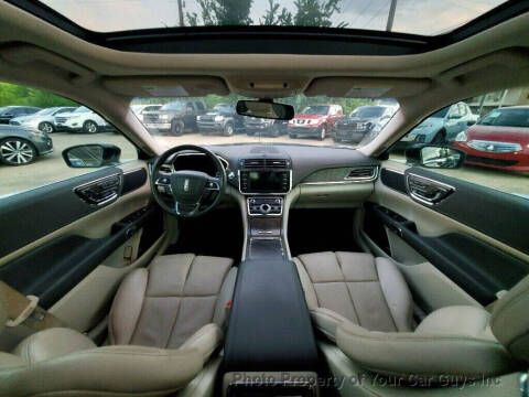 2019 Lincoln Continental Select