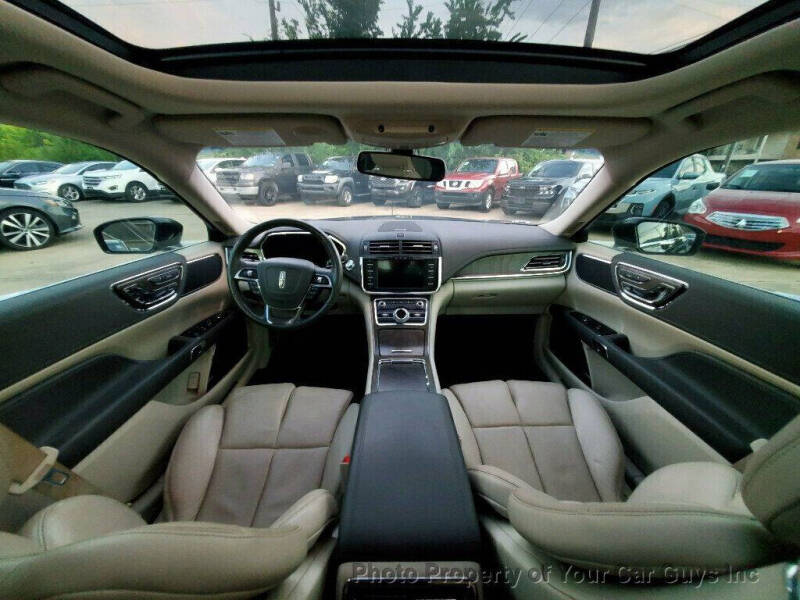 2019 Lincoln Continental Select