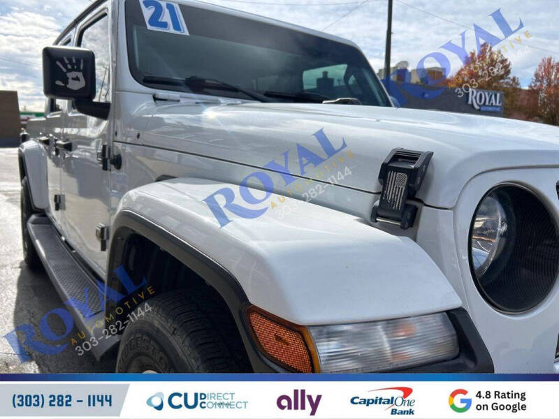 2021 Jeep Gladiator Overland