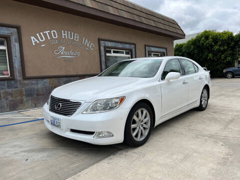 2008 Lexus LS 460 for sale at Auto Hub, Inc. in Anaheim CA