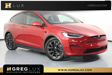 2022 Tesla Model X for sale at HGREG LUX EXCLUSIVE MOTORCARS in Pompano Beach FL