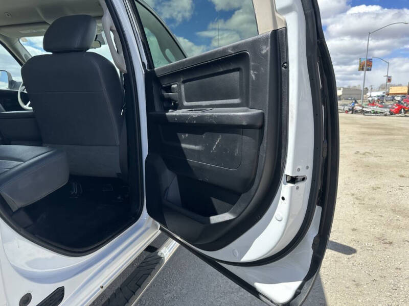 2018 RAM 3500