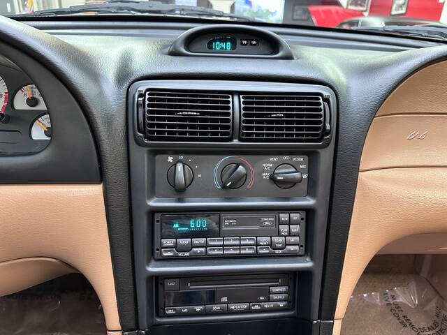 1995 Ford Mustang SVT Cobra