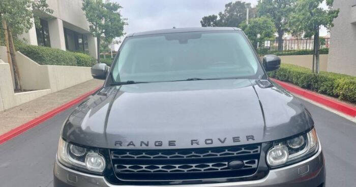 2014 Land Rover Range Rover