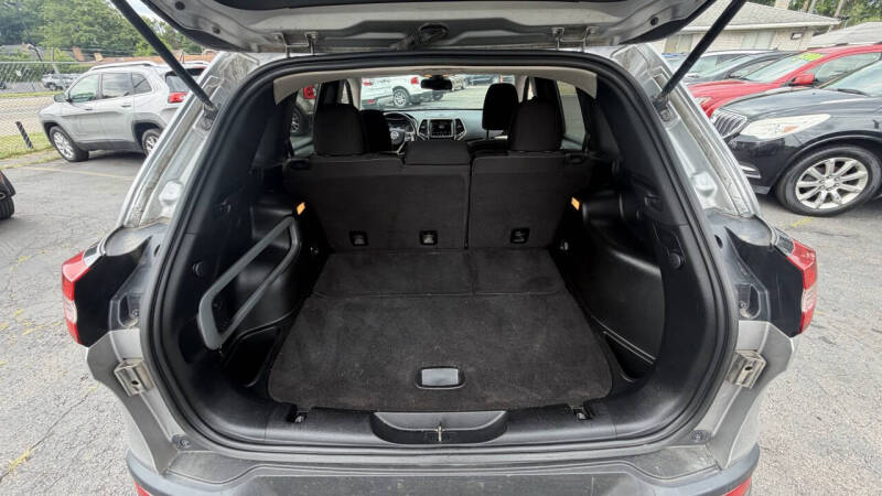 2015 Jeep Cherokee Latitude