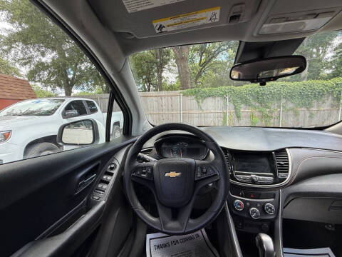 2019 Chevrolet Trax LT
