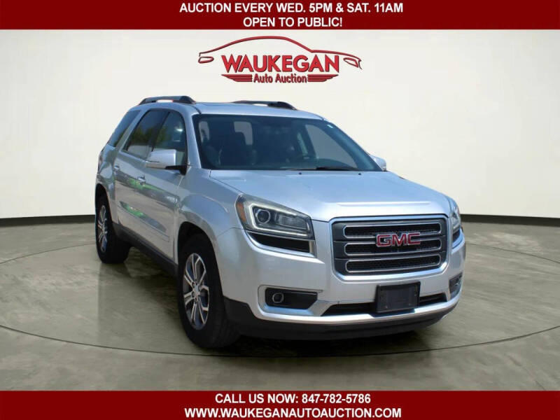 2014 GMC Acadia SLT-1