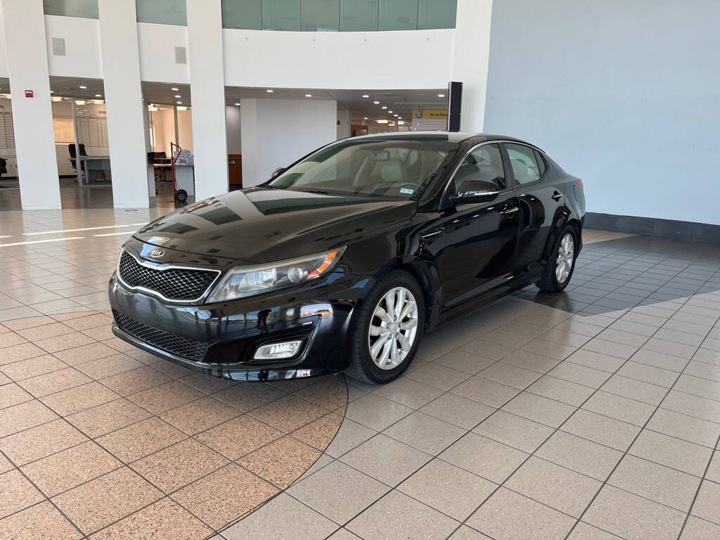 2015 Kia Optima for sale at Auto Haus Imports in Grand Prairie, TX