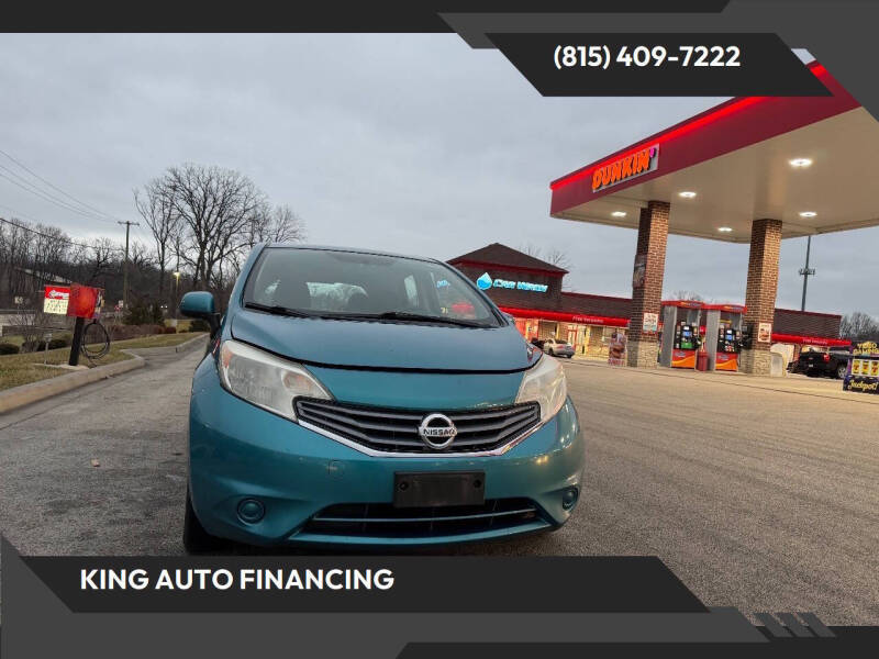 2014 Nissan Versa Note SV