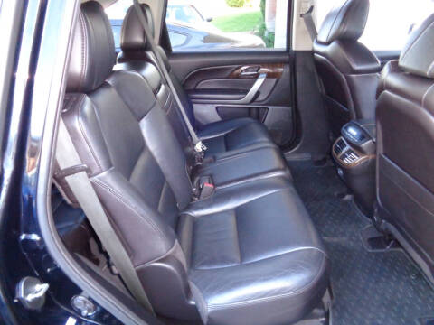 2013 Acura MDX SH-AWD