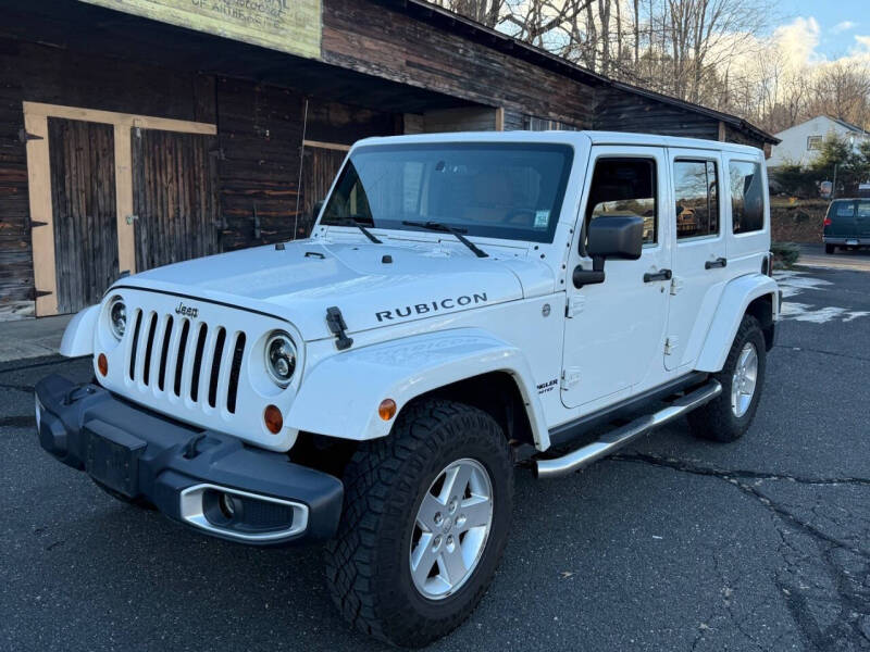 2012 Jeep Wrangler Unlimited Rubicon
