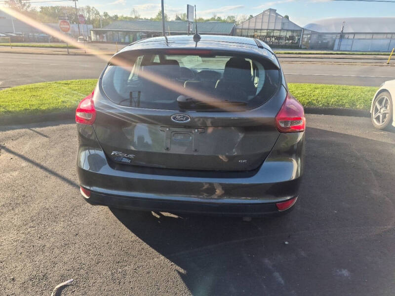 2017 Ford Focus SE