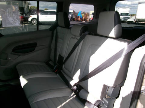 2020 Ford Transit Connect Titanium